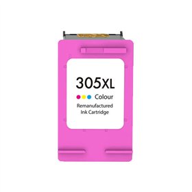 Remanufacturado HP 305XL Cores Tinteiro 3YM63AE/3YM60AE