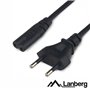 Cabo Alimentação Ac Plano / Tipo 8 Iec C7 1.8M Lanberg
