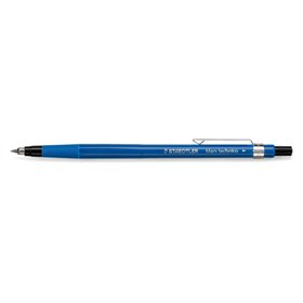 Lapiseira Staedtler Mars Technico 788 2mm HB - Apontador embutido - Clipe de metal - Azul
