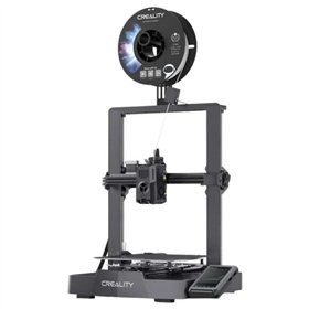 Impressora 3D Aberta Creality Ender-3 V3 KE - Volume 22x22x24cm - Ventilação Dupla - Corpo Metálico - Trilho Linear no Eixo X - 