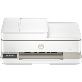 Impressora multifuncional colorida HP Envy 6520e, duplex, Wi-Fi, 10 ppm - Alimentador automático de documentos (ADF) de 35 folha