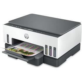 Impressora multifuncional HP Smart Tank 7008, colorida, duplex, Wi-Fi, 15 ppm
