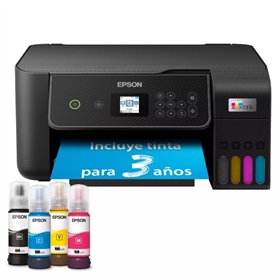 Impressora multifuncional colorida Epson EcoTank ET-2871 com Wi-Fi, 33 ppm