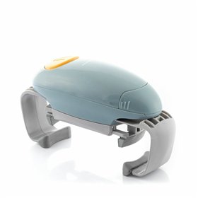 Abridor de Garrafas e Potes Elétrico Innovagoods Lloucan - Automático - Fácil de Usar - Ajustável - Funciona com 2 Pilhas AA - D