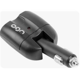 Adaptador de Isqueiro de Carro - 2 Portas - uGo - URS-1019