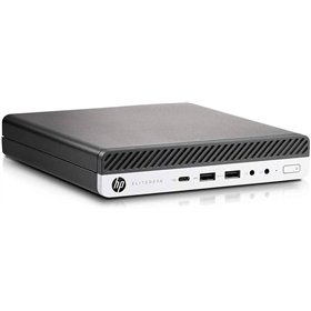 HP EliteDesk 800 G4 Mini, i7-8700, RAM 8GB, SSD 256GB NVMe