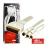 Cabo Silver Plus Svhs / 2Rca / Scart Macho 5M Blister