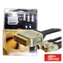 Cabo Profissional Scart Macho / 2Rca-Svhs Macho 1.5M Blister