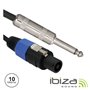 Cabo Speakon 2P Macho / Jack 6.35Mm Macho 10M Mn Ibiza