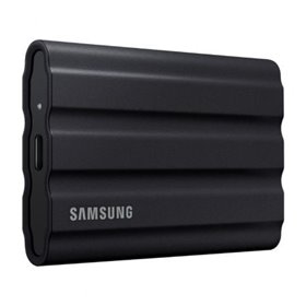 Disco Externo SSD Samsung Portátil T7 Shield 1 TB/ USB 3.2/ Preto