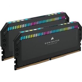 Memória RAM Corsair Dominator Platinum RGB 2 x 16GB/ DDR5/ 5200MHz/ 1.1V/ CL40/ DIMM