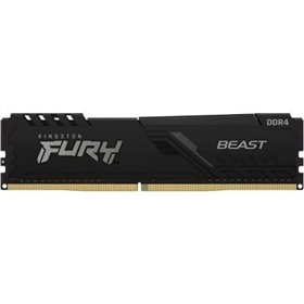 Memória RAM Kingston FURY Beast 8GB/ DDR4/ 3200MHz/ 1.35V/ CL16/ DIMM