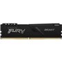 Memória RAM Kingston FURY Beast 8GB/ DDR4/ 3200MHz/ 1.35V/ CL16/ DIMM