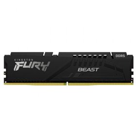 Memória RAM Kingston FURY Beast 16GB/ DDR5/ 5200MHz/ 1.1V/ CL38/ DIMM