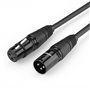 Cabo Xlr 3P Macho / Xlr 3P Fêmea 1M