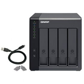 DAS QNAP TR-004/ 4 compartimentos 3,5"- 2,5"/ formato de torre