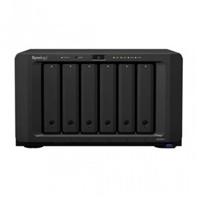 NAS Synology Diskstation DS1621+/ 6 compartimentos 3,5"- 2,5"/ 4 GB DDR4/ Formato de torre