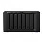 NAS Synology Diskstation DS1621+/ 6 compartimentos 3,5"- 2,5"/ 4 GB DDR4/ Formato de torre