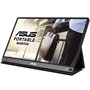 Monitor portátil Asus ZenScreen Go MB16AHP 15,6"/ Full HD/ Multimídia/ Prata e preto