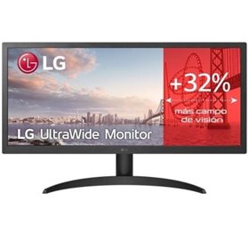 Monitor Ultrawide LG UltraWide 26WQ500-B 25,7"/ WFHD/ Preto