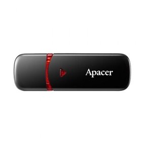 Pendrive 32GB Apacer AH333 Misterioso Preto USB 2.0