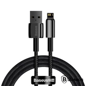 Cabo Usb-A Macho / Lightning Macho Tungsten 2M Baseus