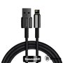 Cabo Usb-A Macho / Lightning Macho Tungsten 2M Baseus