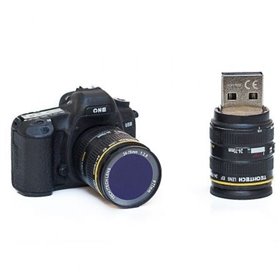 Pendrive 32GB Tech One Tech Câmera The Perfect One USB 2.0