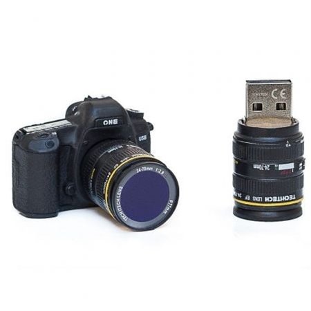 Pendrive 32GB Tech One Tech Câmera The Perfect One USB 2.0