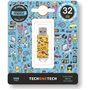 Pendrive 32GB Tech One Tech Emojis USB 2.0