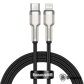Cabo Usb-C Macho P/ Lightning Macho Pd 20W 1M Cafule Baseus