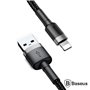Cabo Usb-A Macho P/ Lightning Macho 3M Cafule Baseus
