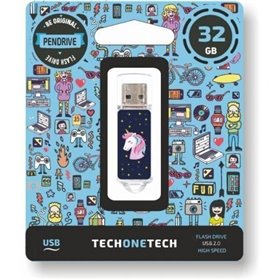 Pendrive 32GB Tech One Tech Unicorn Dream USB 2.0