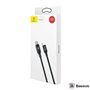 Cabo Usb-A 2.0 Macho / Iphone 5/6 1.8M Preto Baseus