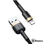 Cabo Usb-A Macho P/ Lightning Macho 2M Cafule Baseus