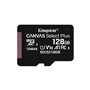 Cartão de Memória Kingston CANVAS Select Plus 128GB microSD XC/ Classe 10/ 100MBs