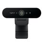 Webcam Logitech Brío Stream/ Foco automático/ 4K