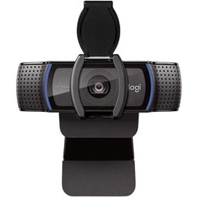 Webcam Logitech C920e/Foco automático/1920 x 1080 Full HD