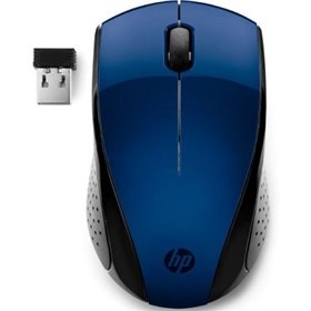 Rato sem fio HP 220/ até 1200 DPI/ azul