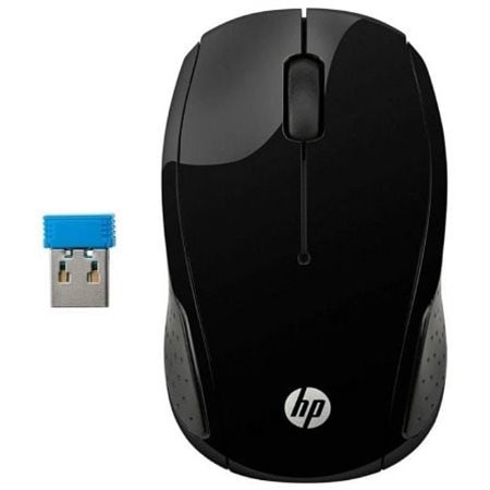 Rato sem fio HP 200 X6W31AA/ Até 1000 DPI