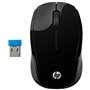 Rato sem fio HP 200 X6W31AA/ Até 1000 DPI