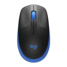 Logitech Wireless Rato M190/ Até 1000 DPI/ Azul