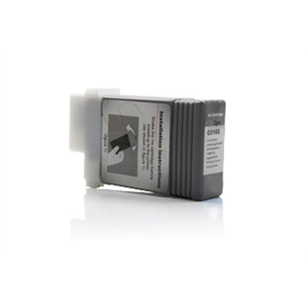 Canon PFI102 Tinteiro Preto - Compatível