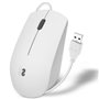 Rato Silencioso Subblim Business/ Até 1200 DPI/ Branco