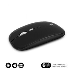Subblim Dual Flat Bluetooth Wireless Rato/Bateria Recarregável/Até 1600 DPI