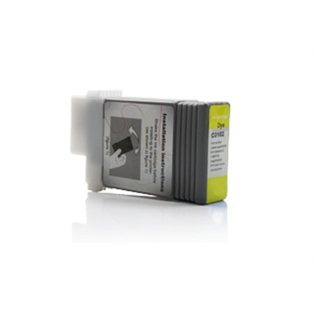 Canon PFI107 Tinteiro Amarelo - Compatível