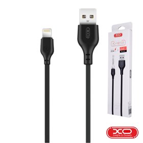 Cabo Usb-A 2.0 Macho / Lightning 8P 2.1A 2M Preto Xo