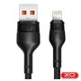 Cabo Usb-A 2.0 Macho / Lightning 8P Fast Charge 5A 1M Xo