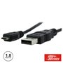 Cabo Usb-A 2.0 Macho / Micro Usb-B Macho 1.8M