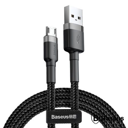 Cabo Usb-A 2.0 Macho P/ Micro Usb Macho 2M Cafule Baseus